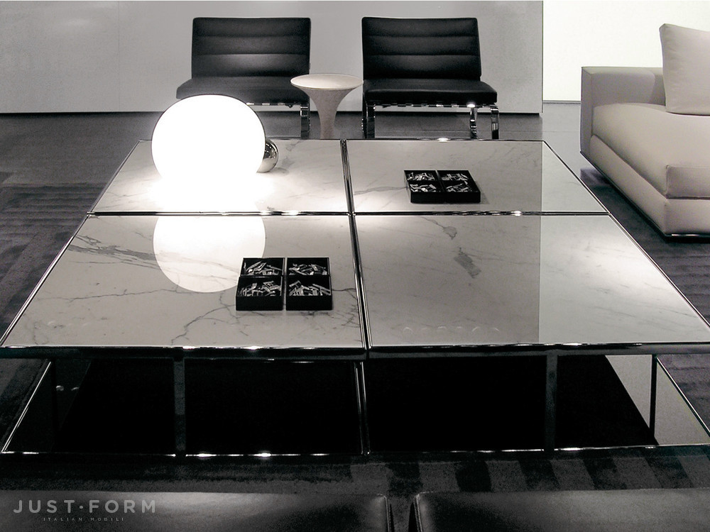 Столик Huber фабрика Minotti фотография № 2