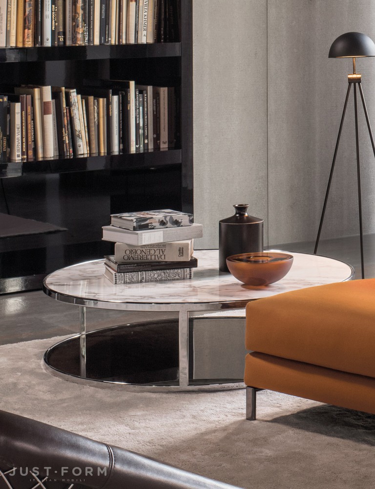 Столик Huber фабрика Minotti фотография № 3