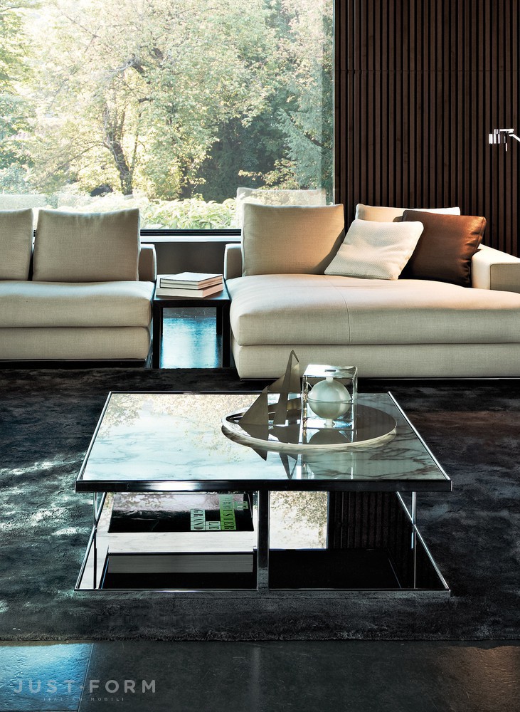 Столик Huber фабрика Minotti фотография № 4