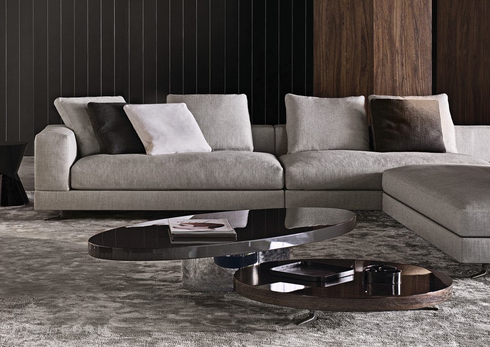 Столик Raymond фабрика Minotti фотография № 2