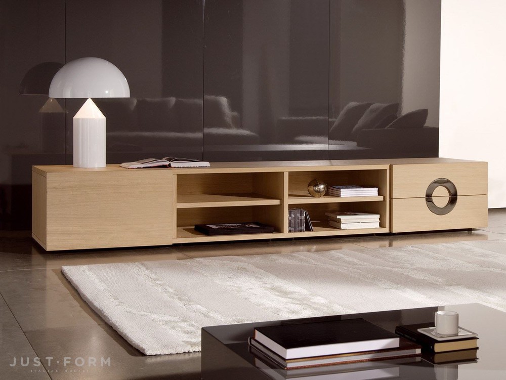 Тумба для ТВ Archipenko Unit фабрика Minotti фотография № 4