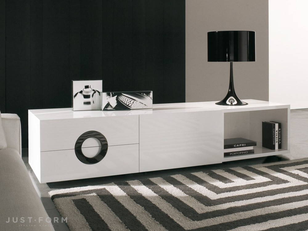 Тумба для ТВ Archipenko Unit фабрика Minotti фотография № 5