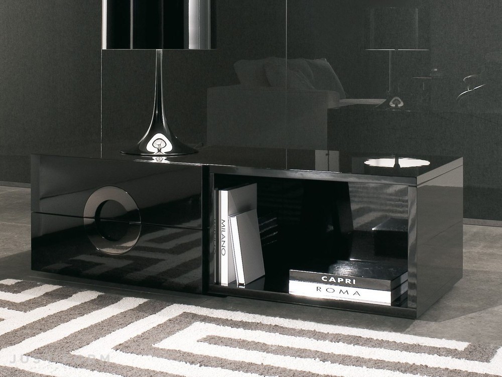 Тумба для ТВ Archipenko Unit фабрика Minotti фотография № 6
