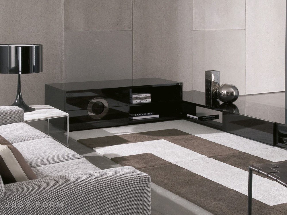 Тумба для ТВ Archipenko Unit фабрика Minotti фотография № 7