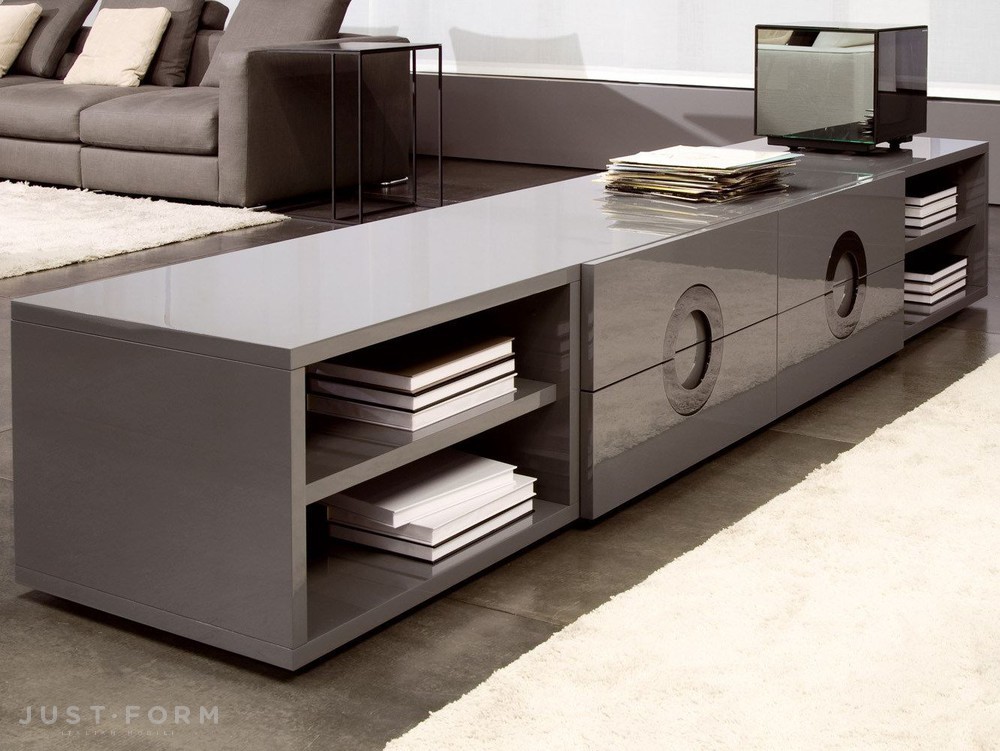 Тумба для ТВ Archipenko Unit фабрика Minotti фотография № 10