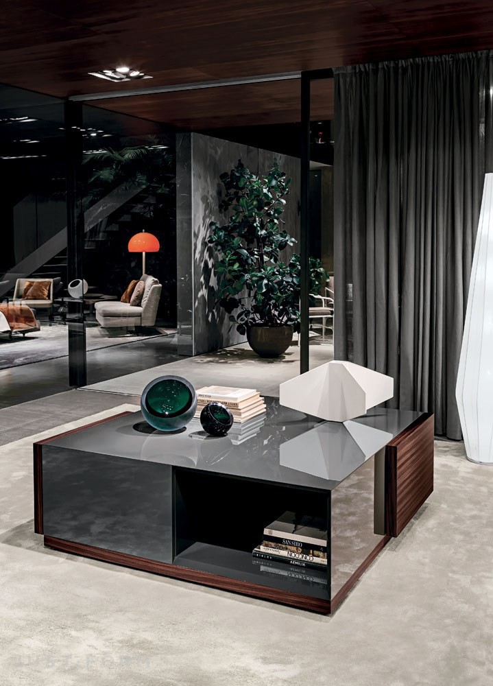 Тумба для гостиной Connors фабрика Minotti фотография № 2