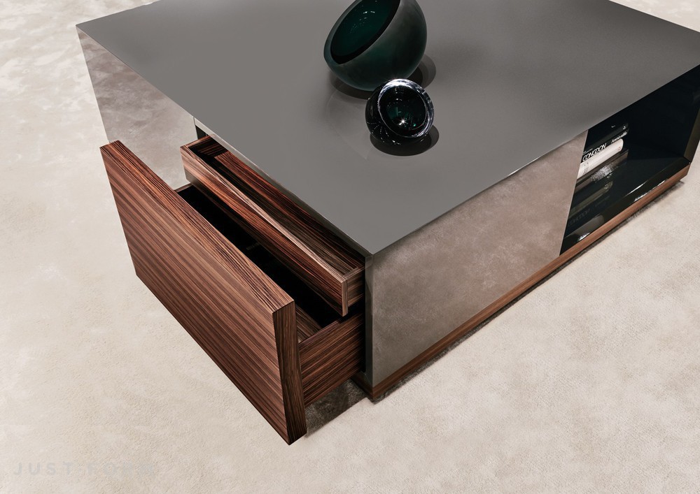Тумба для гостиной Connors фабрика Minotti фотография № 3