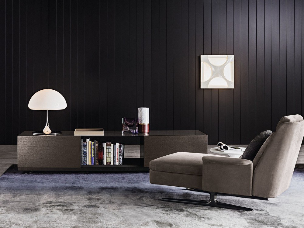 Тумба для гостиной Connors фабрика Minotti фотография № 5