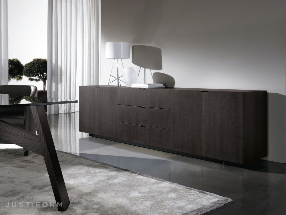 Тумба для гостиной Harvey Line фабрика Minotti фотография № 2