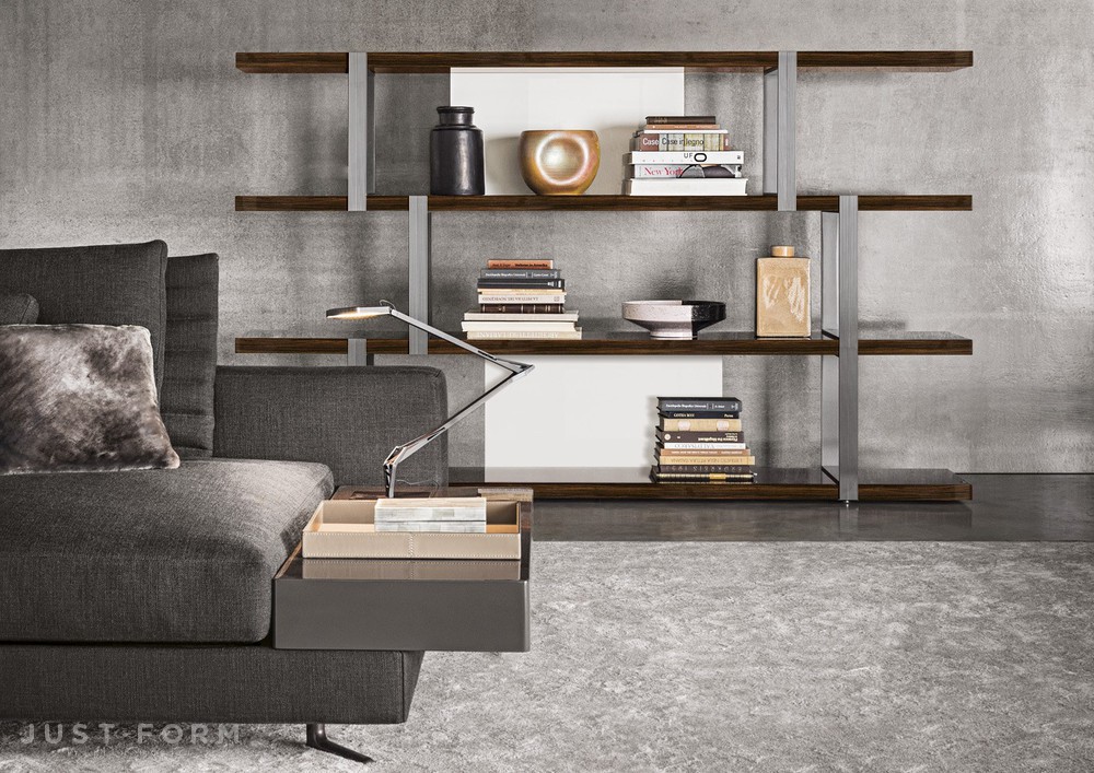 Книжный шкаф Dalton фабрика Minotti фотография № 4