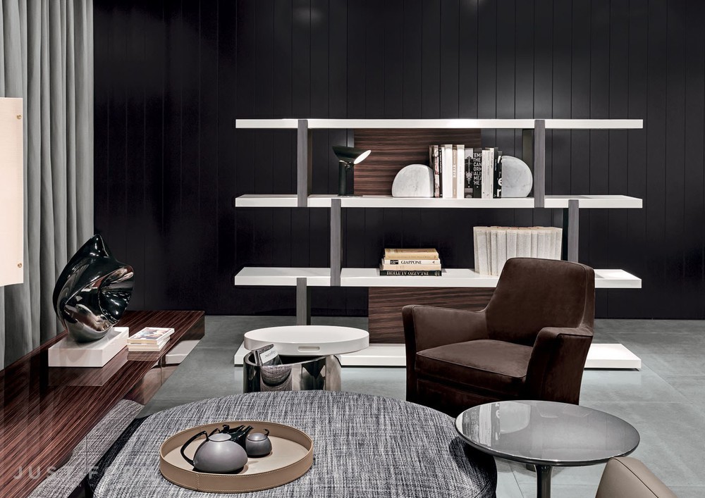 Книжный шкаф Dalton фабрика Minotti фотография № 5
