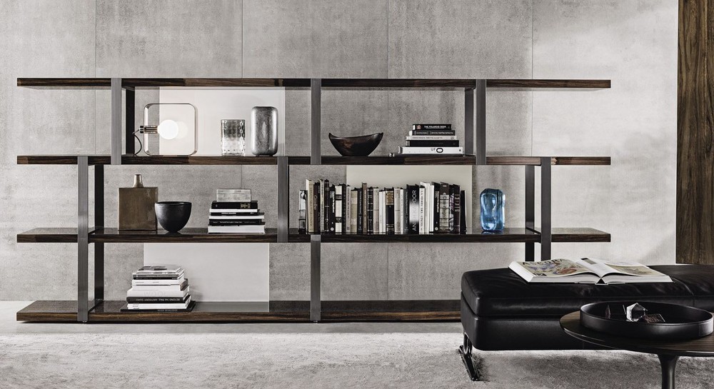 Книжный шкаф Dalton фабрика Minotti фотография № 6