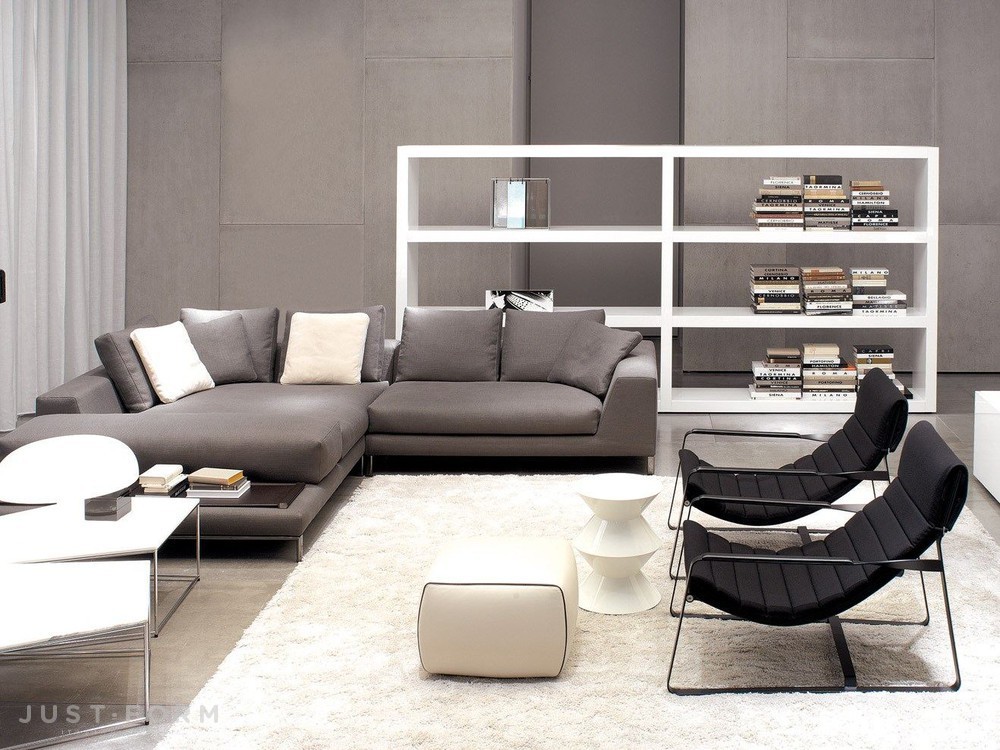 Книжный шкаф Johns фабрика Minotti фотография № 3