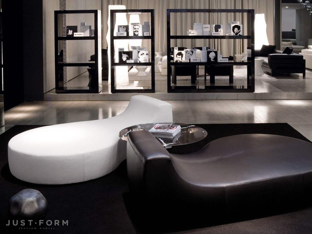 Книжный шкаф Johns фабрика Minotti фотография № 5