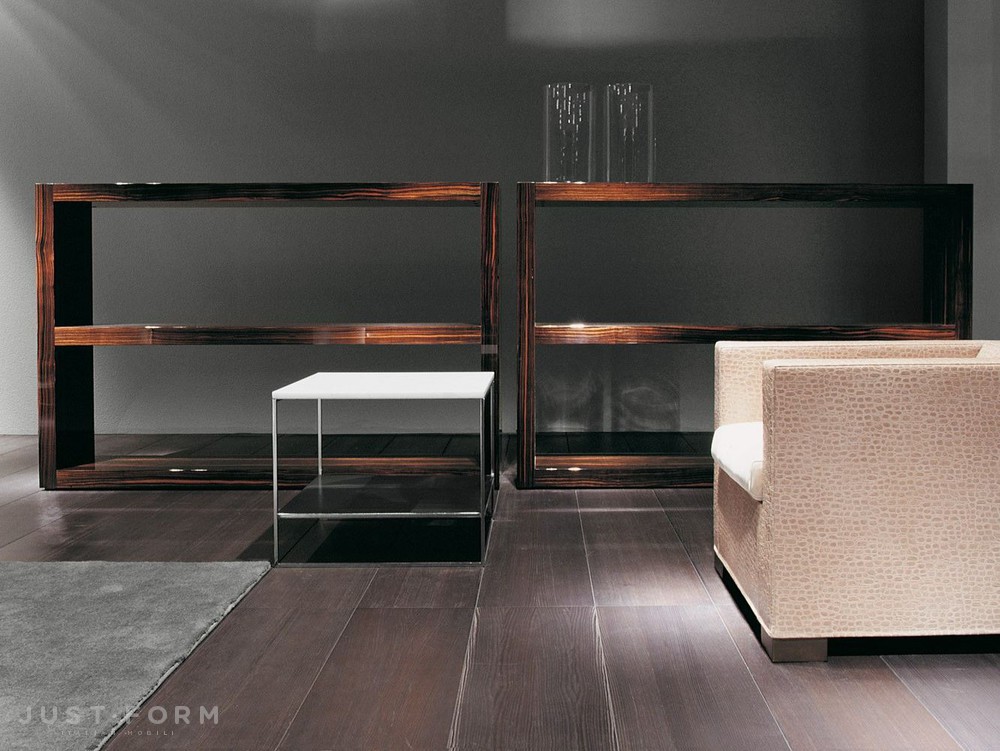 Книжный шкаф Johns фабрика Minotti фотография № 9