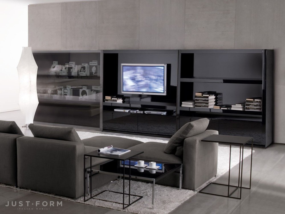Тумба под телевизор Johns Hi Fi фабрика Minotti фотография № 3