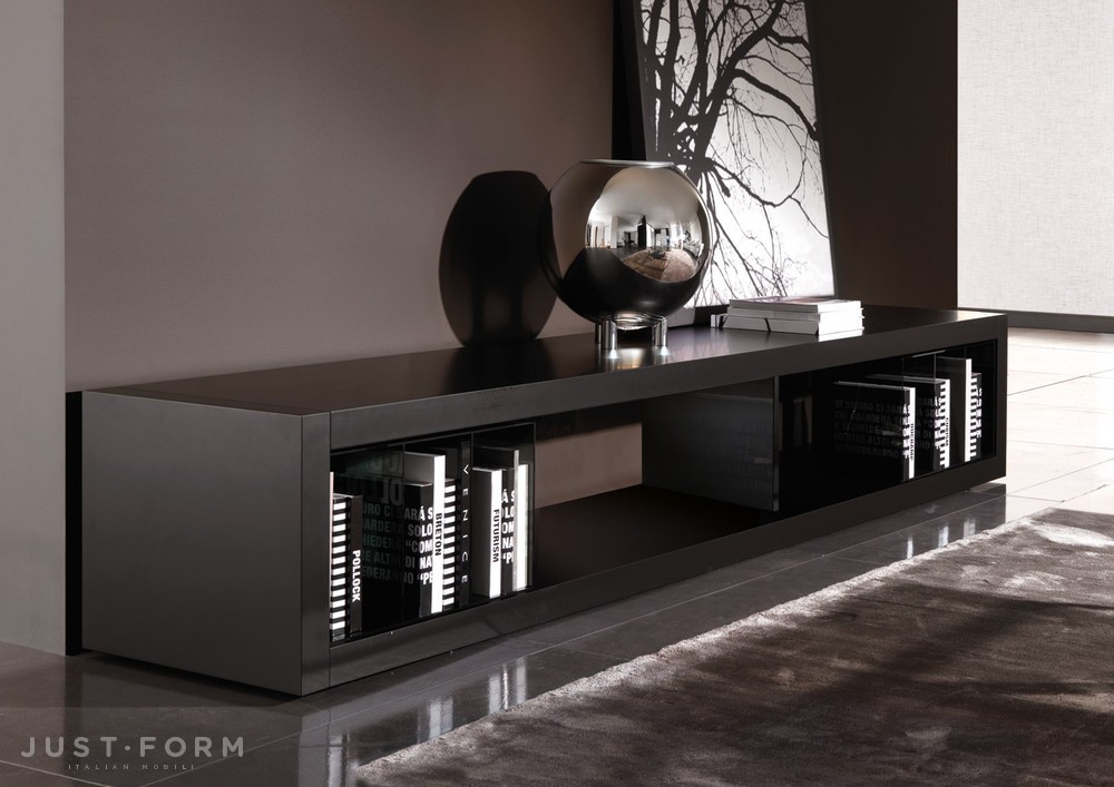 Тумба для гостиной Johns Low фабрика Minotti фотография № 3