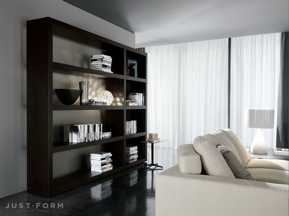 Книжный шкаф Johns Up фабрика Minotti фотография № 3
