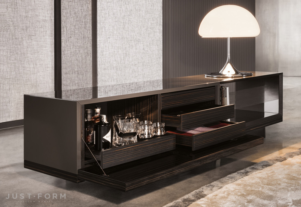 Тумба для гостиной Lang фабрика Minotti фотография № 2