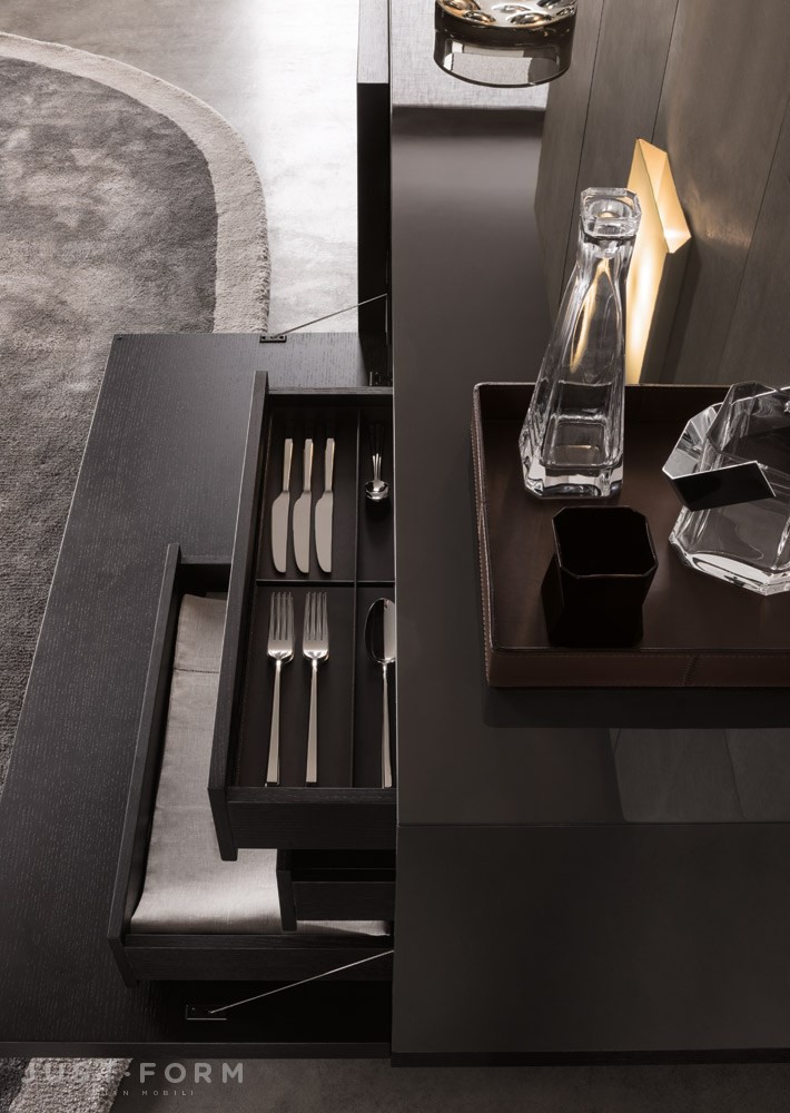 Тумба для гостиной Lang фабрика Minotti фотография № 5