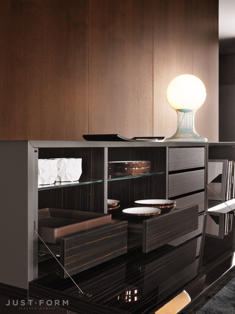 Тумба для гостиной Lang фабрика Minotti фотография № 6