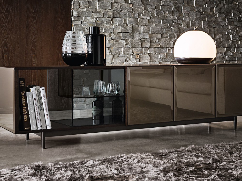 Тумба для гостиной Morrison фабрика Minotti фотография № 7