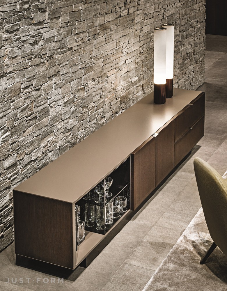 Тумба для гостиной Morrison фабрика Minotti фотография № 9