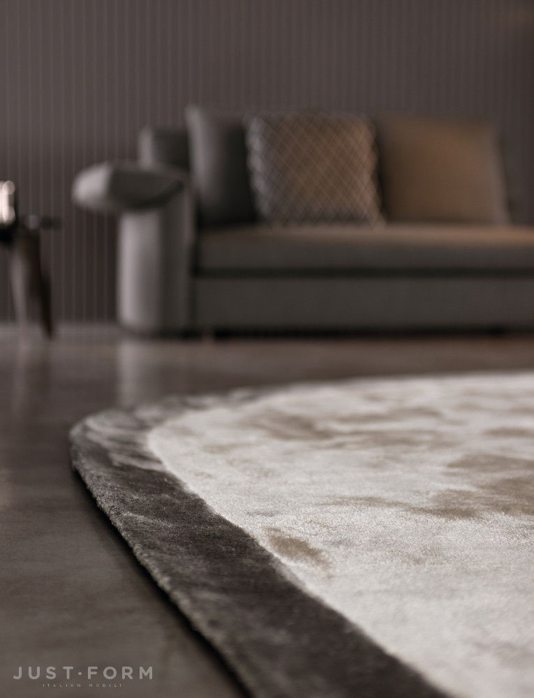 Ковер Dibbets Frame Tonneau фабрика Minotti фотография № 1