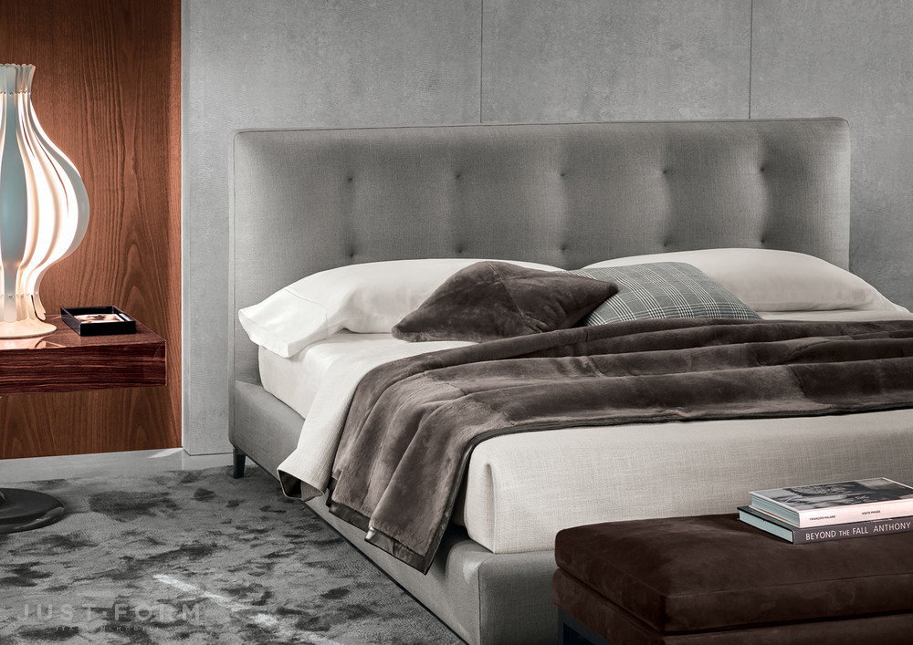 Кровать Andersen Bed "Quilt" фабрика Minotti фотография № 3