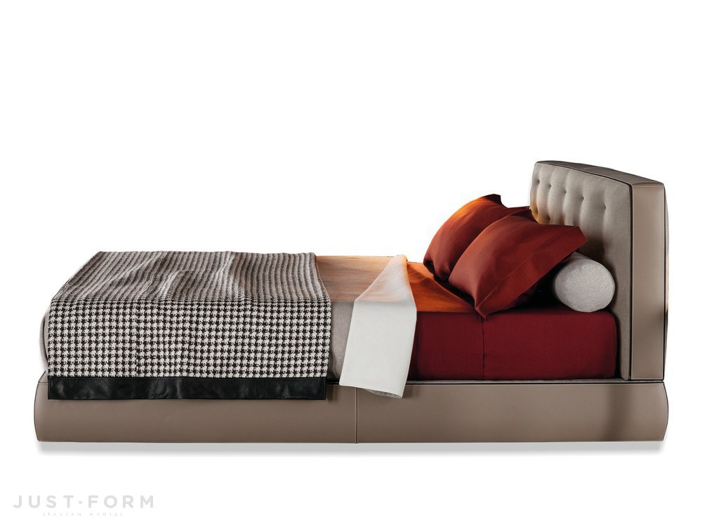 Кровать Bedford фабрика Minotti фотография № 1
