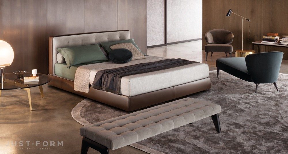Кровать Bedford фабрика Minotti фотография № 2