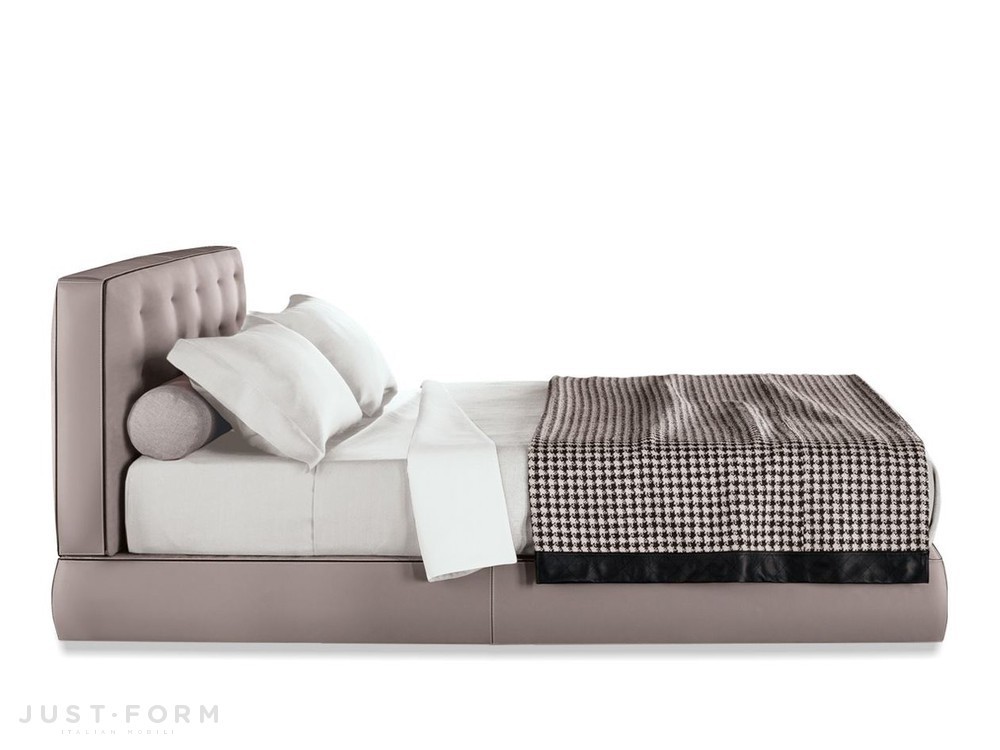 Кровать Bedford Cover фабрика Minotti фотография № 1
