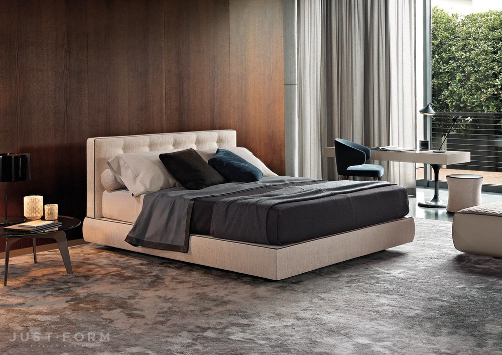 Кровать Bedford Cover фабрика Minotti фотография № 2
