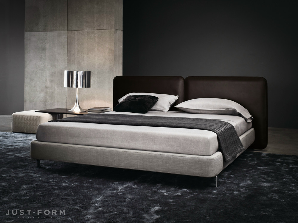 Кровать Tatlin фабрика Minotti фотография № 3