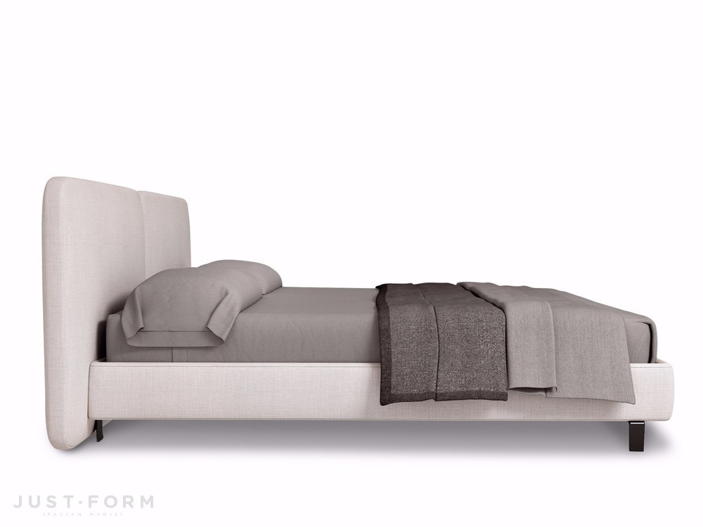 Кровать Tatlin фабрика Minotti фотография № 1