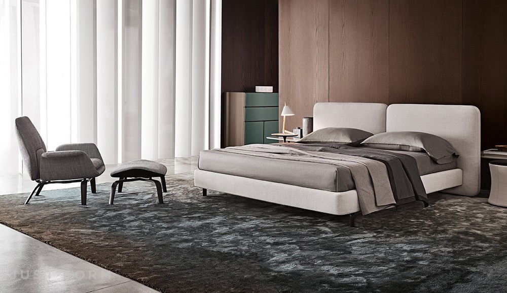 Кровать Tatlin фабрика Minotti фотография № 5