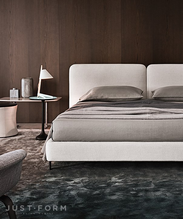 Кровать Tatlin фабрика Minotti фотография № 10