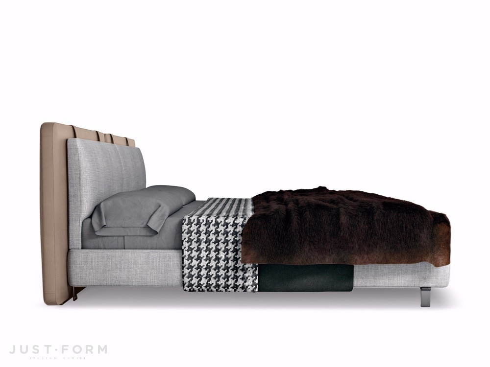 Кровать Tatlin фабрика Minotti фотография № 6