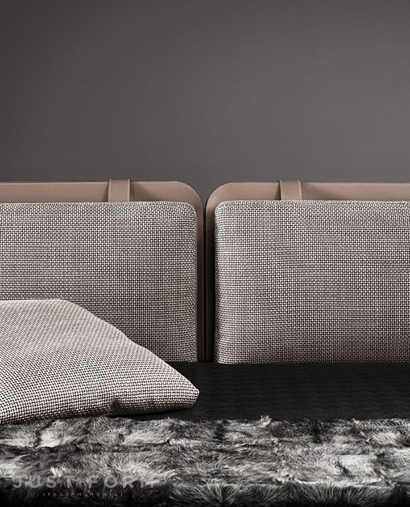 Кровать Tatlin фабрика Minotti фотография № 7
