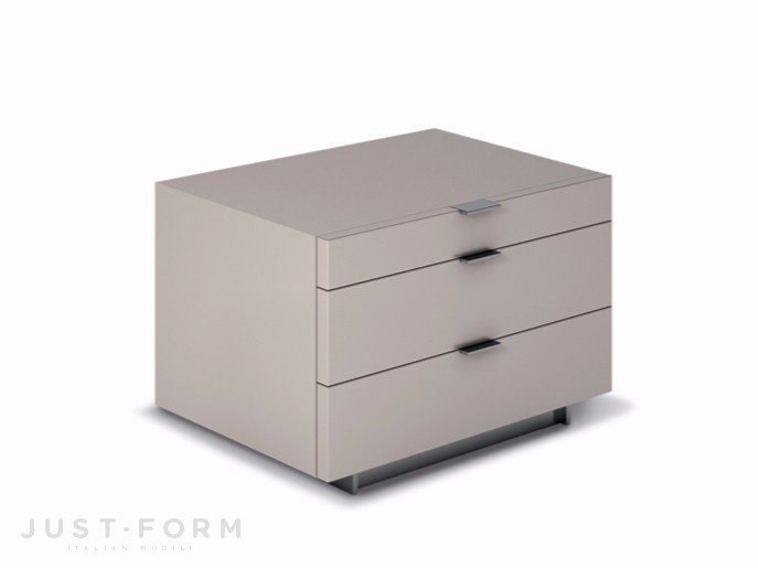 Прикроватная тумбочка Harvey Line фабрика Minotti фотография № 1