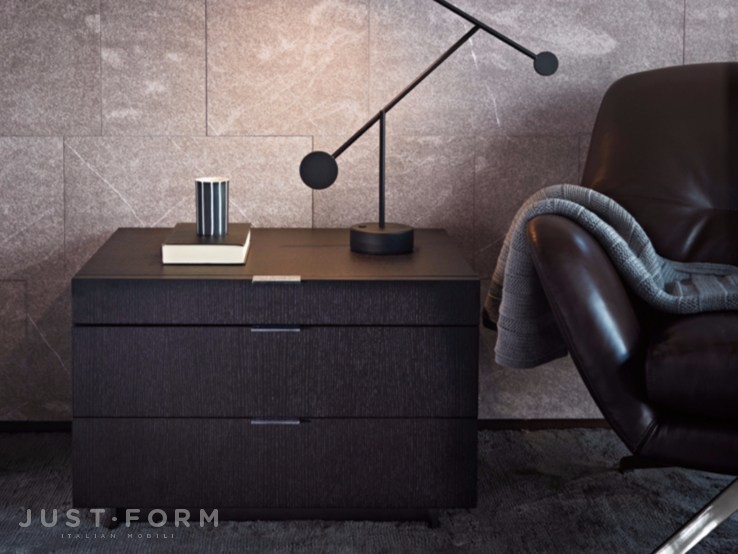 Прикроватная тумбочка Harvey Line фабрика Minotti фотография № 2