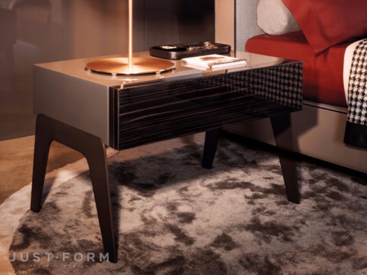Прикроватная тумбочка Kirk Nightstand фабрика Minotti фотография № 2