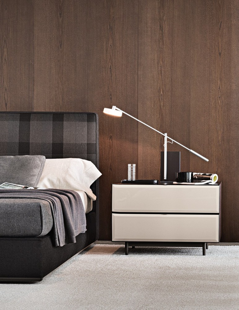 Прикроватная тумбочка Morrison фабрика Minotti фотография № 3