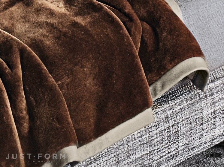 Покрывало Rowland Plaid фабрика Minotti фотография № 3