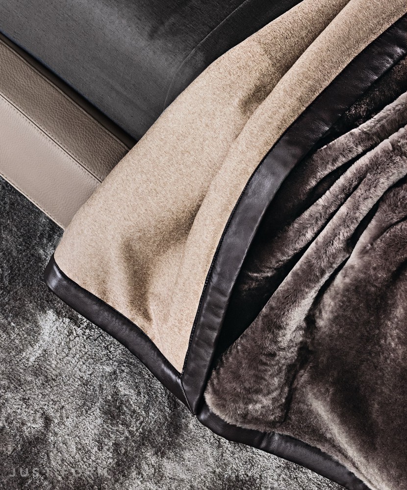 Покрывало Rowland Plaid фабрика Minotti фотография № 4