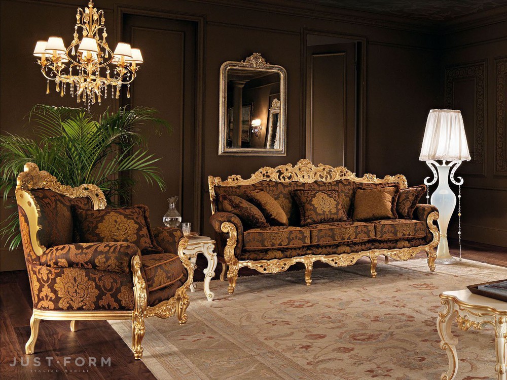 Диван 11414 фабрика Modenese Gastone фотография № 1