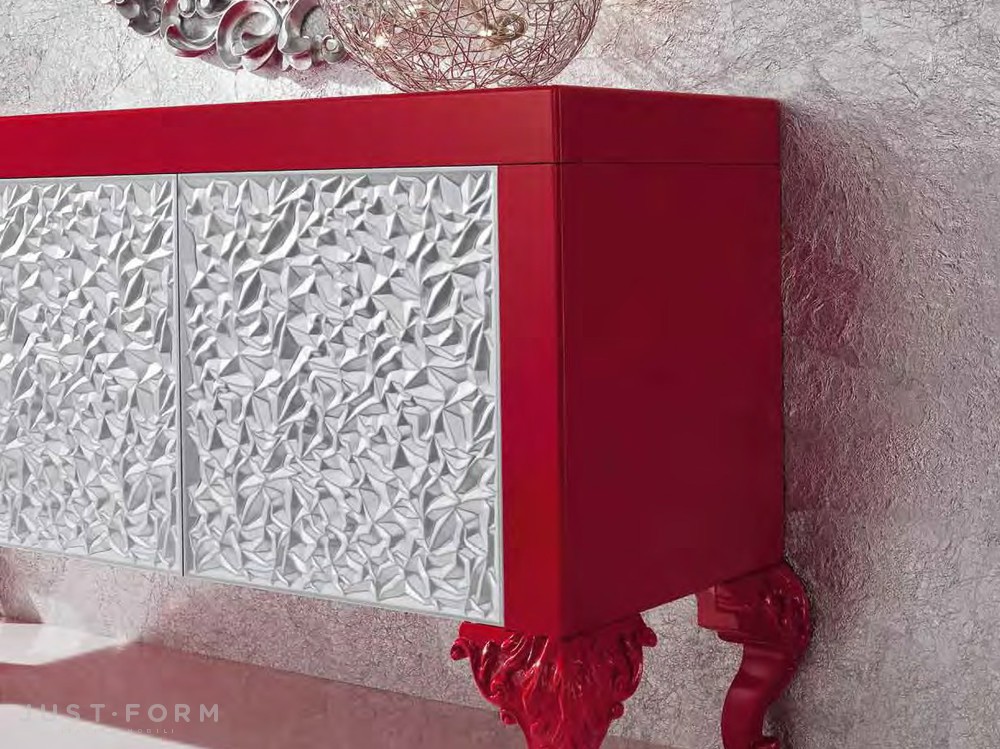 Тумба для гостиной Minimal Baroque фабрика Modenese Gastone фотография № 3