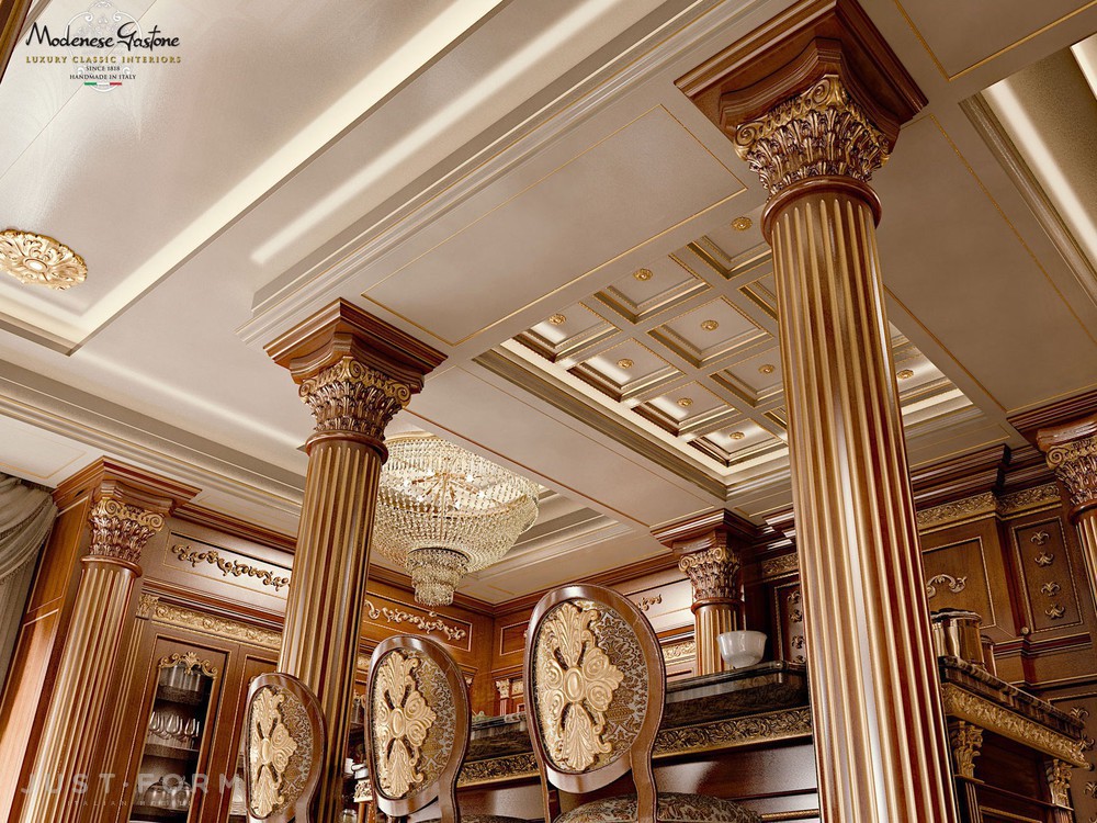 Кухонный гарнитур King фабрика Modenese Gastone фотография № 3