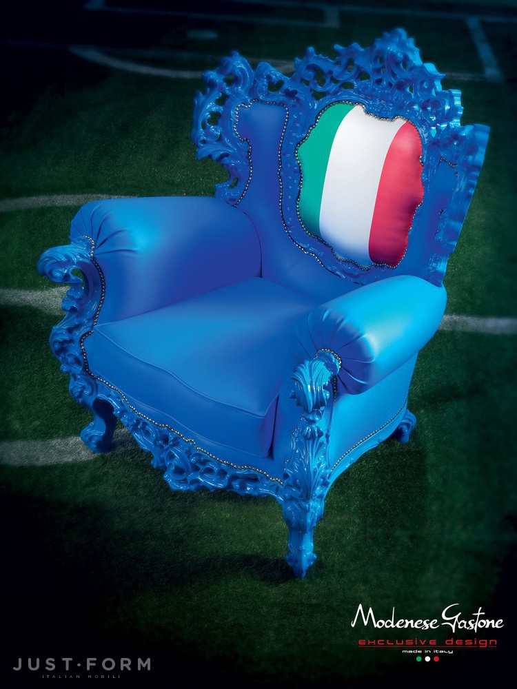 Кресло World Champions фабрика Modenese Gastone фотография № 4