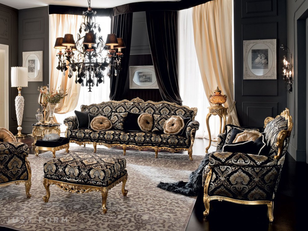 Диван 12416 фабрика Modenese Gastone фотография № 1